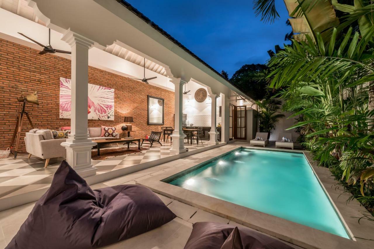 Central 3 Bedroom Villa Close To Seminyak Beach Extérieur photo